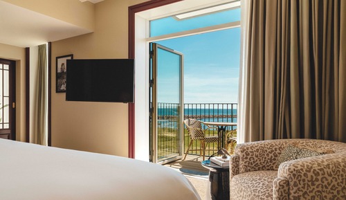 Luxury Suite, Balcony, Sea View
