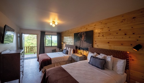 Double Room, Mountain View