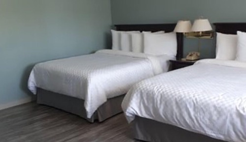 Classic Double Room, 2 Queen Beds, Balcony