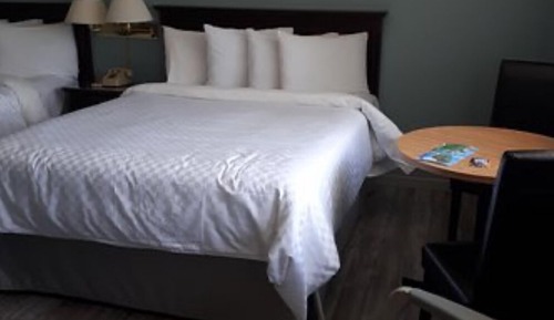 Classic Double Room, 2 Double Beds, Balcony