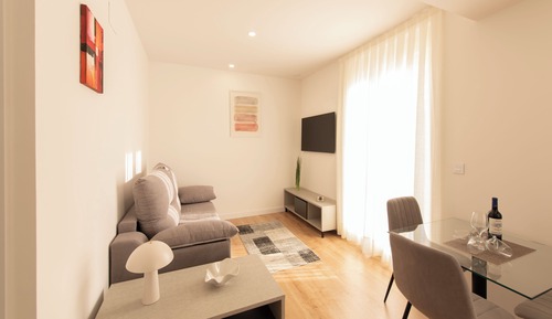 Comfort Apartment, City View