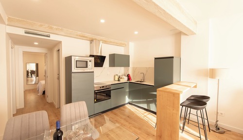 Comfort Apartment, City View