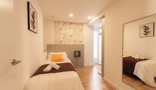 Comfort Apartment, City View