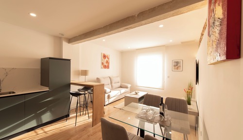 Comfort Apartment, City View