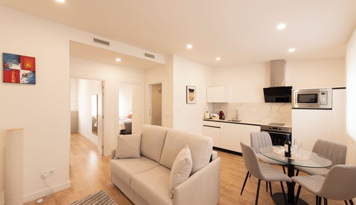 Comfort Apartment, City View