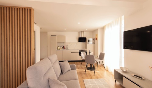 Comfort Apartment, City View