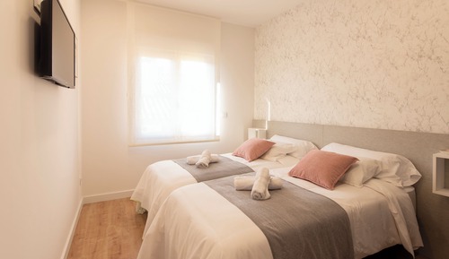 Comfort Apartment, City View