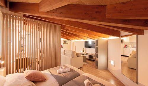 Comfort Apartment, City View