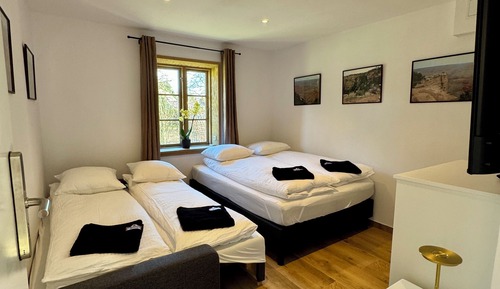 Family Quadruple Room, Garden View