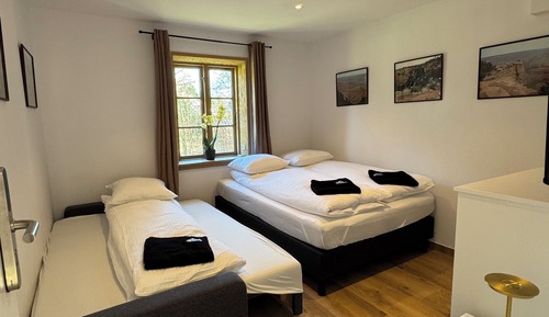 Family Quadruple Room, Garden View