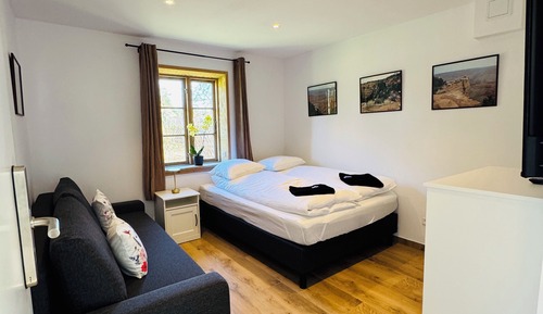 Family Quadruple Room, Garden View