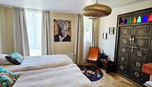 Comfort Double or Twin Room, City View