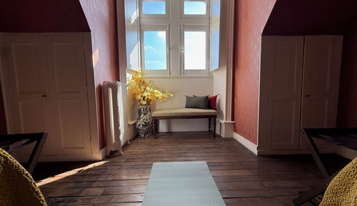 Standard Double Room, 2 Twin Beds, Garden View