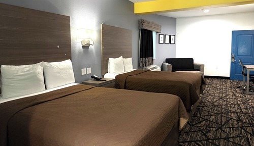 Room, 2 Queen Beds, Smoking