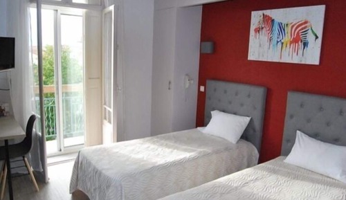 Superior Double Room, Balcony, City View