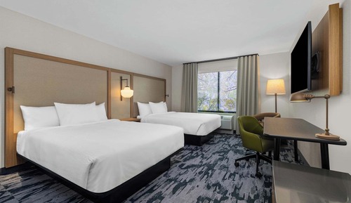Standard Room, 2 Queen Beds