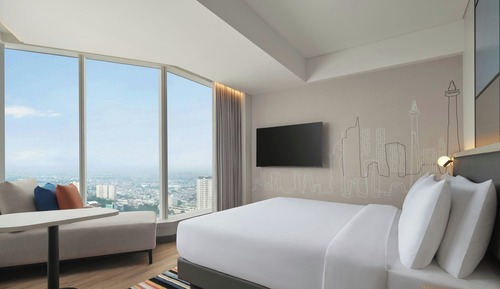 Loft, 1 King Bed, Non Smoking, City View