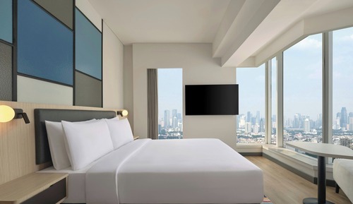 Suite, 1 Bedroom, Non Smoking, City View