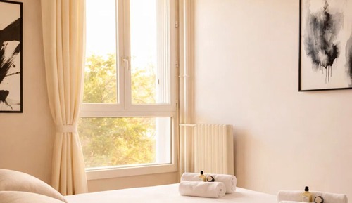 Family Apartment, City View