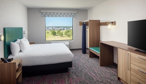 Suite, 1 King Bed, Accessible (Roll-In Shower)