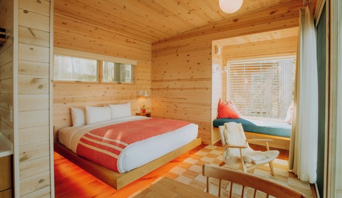 Standard Double Room, 1 King Bed, Garden View