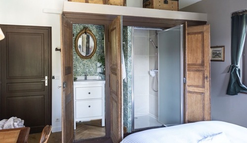 Deluxe Double Room, Ensuite, Garden View