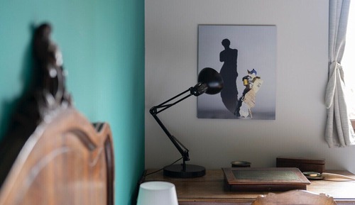 Double Room, Private Bathroom, Garden View