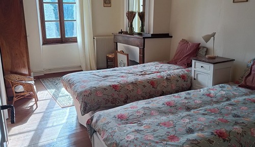 Family Suite, Courtyard View