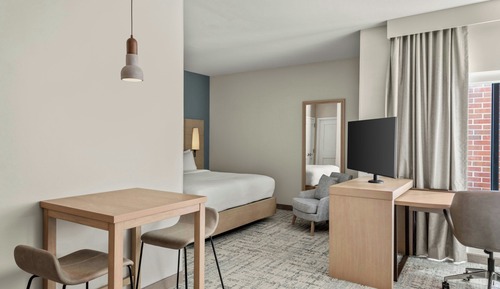 Studio Plus, 1 King Bed with Sofa Bed, More Square Footage
