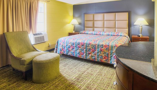 Room, 1 King Bed, Smoking