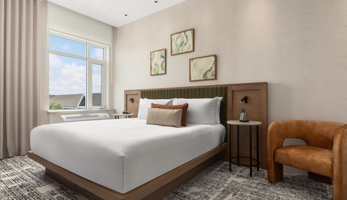 Room, 1 King Bed, Accessible, Bathtub (Mobility)