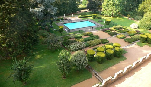 Deluxe Triple Room, Garden View (Jaune)