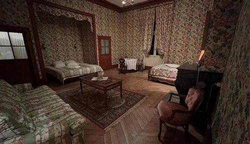 Deluxe Quadruple Room, Garden View (Fleur)