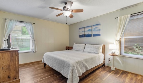 Signature Cabin, 3 Bedrooms, Non Smoking, Kitchen