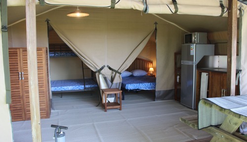 Family Tent, Lake View