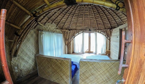 Standard Double or Twin Room, Balcony, Mountain View