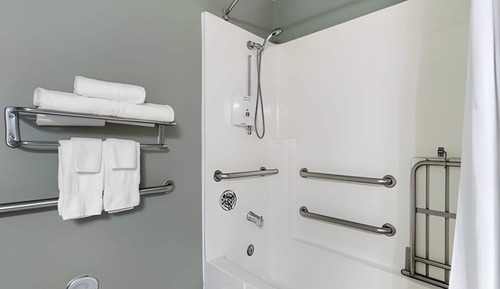 Standard Room, 1 King Bed, Accessible, Bathtub