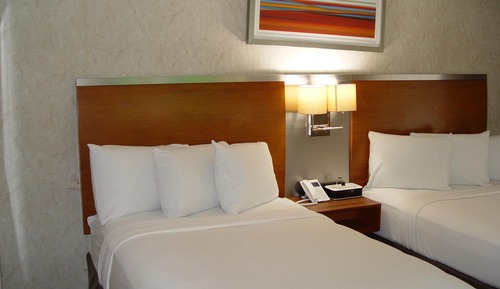 Standard Room, 2 Double Beds, Non Smoking