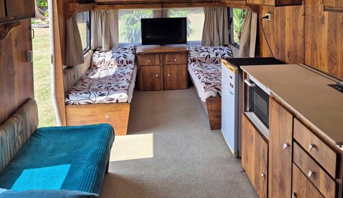 Basic Mobile Home, Partial Ocean View