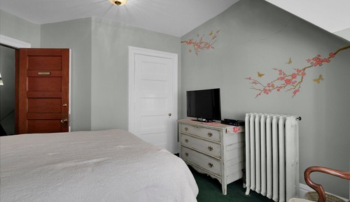 Deluxe Double Room, Park View