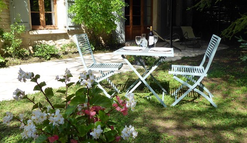 Premium Cottage, Patio, Garden View