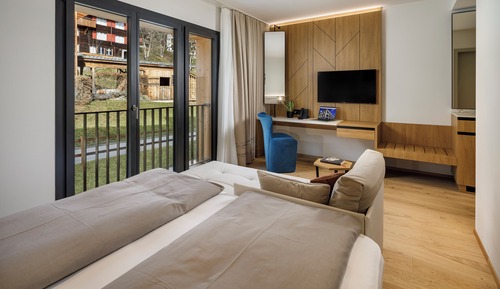 Deluxe Double Room, Hill View