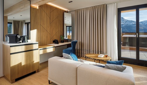 Luxury Suite, Mountain View