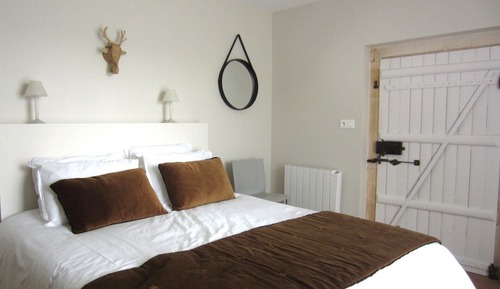 Double Room, 1 Queen Bed, Patio, Garden View