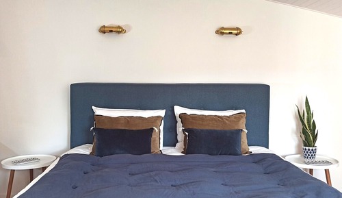 Double Room, 1 King Bed, Garden View