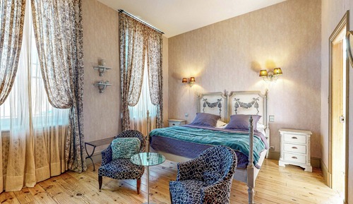 Appartement Pastel, vue cité