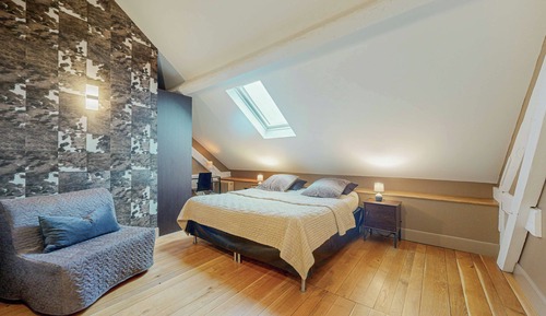 Appartement Familial Cabardes, vue cité
