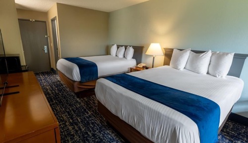 Double Room, 2 Double Beds