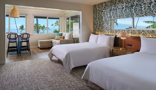 Studio Suite, Oceanfront (Royal Bungalow)