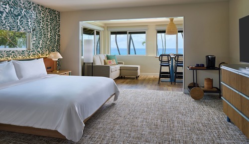 Junior Suite, Oceanfront (Royal Bungalow)